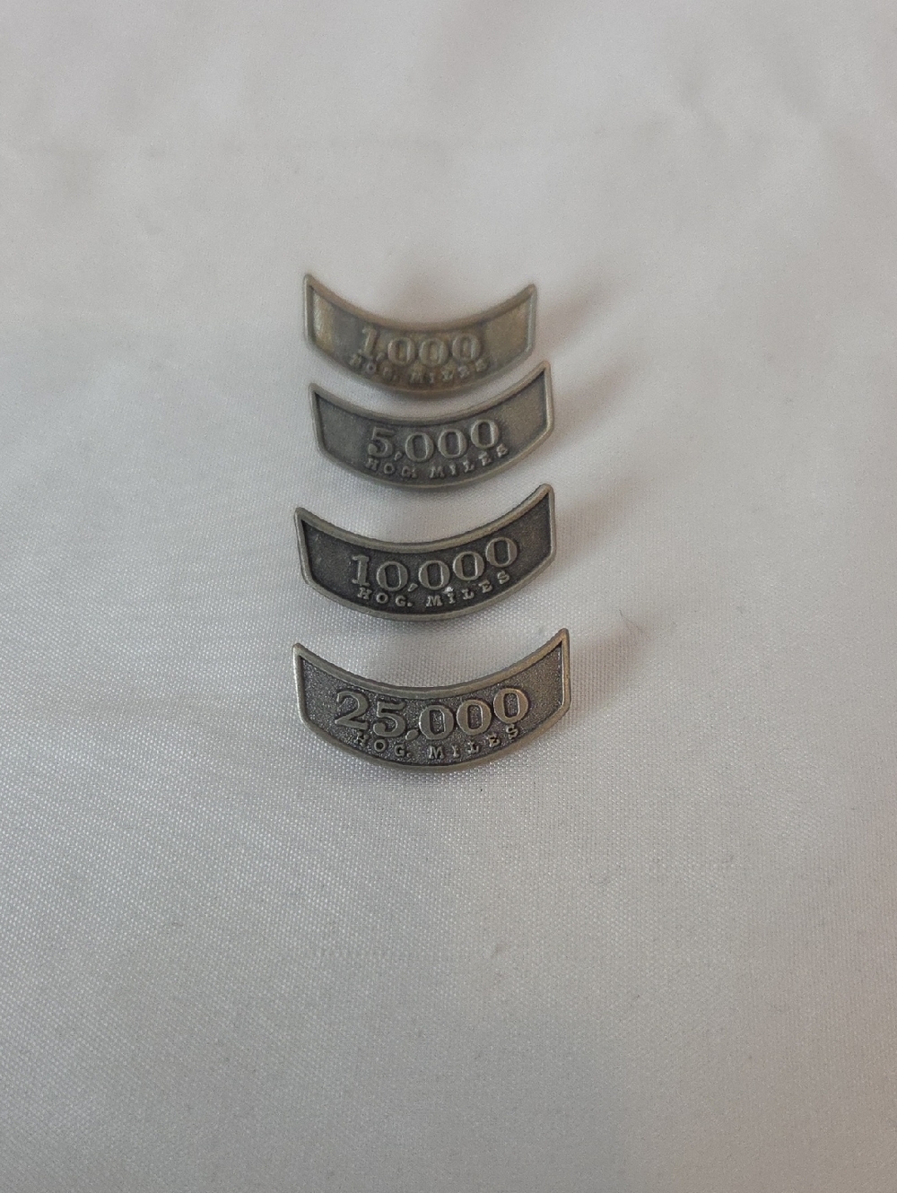 HOG Rocker Mile Pins
